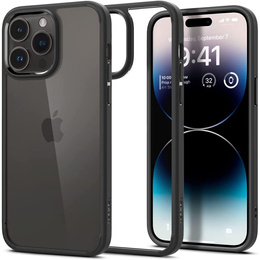 Etui Spigen do iPhone 14 Pro, Ultra Hybrid, matowe czarne