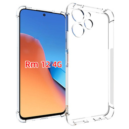 Etui do Xiaomi Redmi 12, Dropproof, Przezroczyste