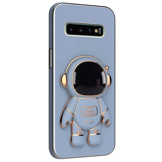 Etui do Samsung Galaxy S10, Astronaut, niebieskie