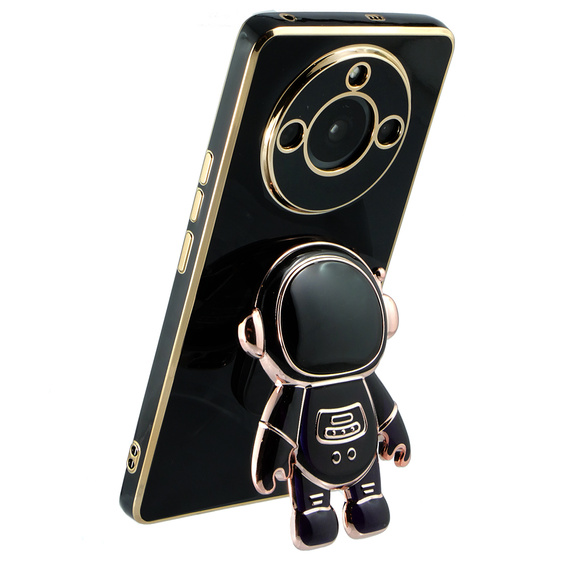 Etui do Realme 11 Pro / 11 Pro +, Astronaut, czarne