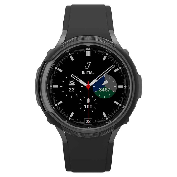 Etui Spigen do Samsung Galaxy Watch 6 Classic 43mm, Liquid Air, Czarne