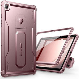 Etui pancerne do Galaxy Tab A9, Dexnor Full Body, różowe