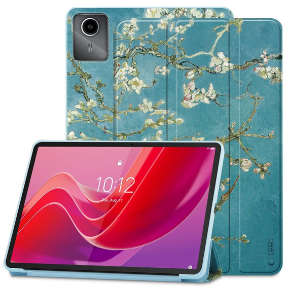 Etui Tech-Protect do Lenovo Tab M11, Smartcase, Sakura , Niebieskie