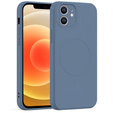 Etui Silicone Mag Cover do iPhone 12 Mini, Blue