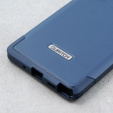 Etui do Samsung Galaxy Note 20 Ultra, Suritch Basic (Two Frames), granatowe
