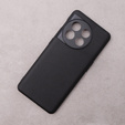 Etui skórzane do OnePlus 11 5G, Obudowa leather hybrid Case, Czarne