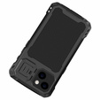 Etui do iPhone 14, CamShield Case, z podstawką, czarne