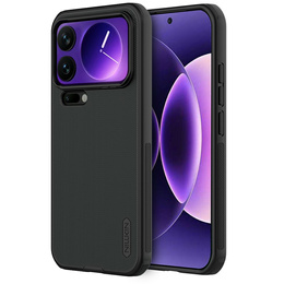 Etui NILLKIN do Xiaomi 17 Pro, Frosted Shield, do MagSafe, czarne