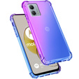 Etui Gradient Dropproof do Motorola Moto G73 5G, Fioletowe / niebieskie