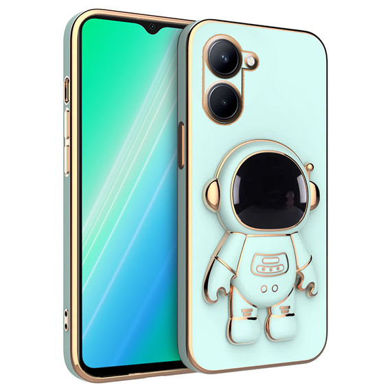 Etui do Realme C33, Astronaut, zielone