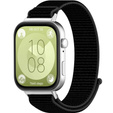 Pasek Nylonowy do Huawei Watch Fit 4 / 4 Pro / 3, Czarny