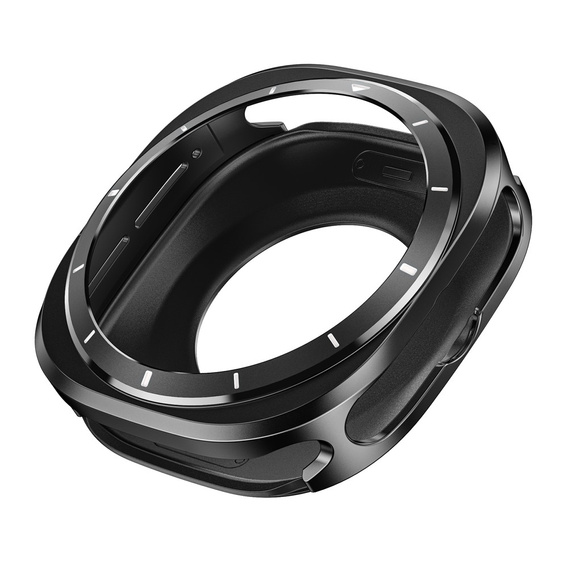 Etui aluminiowe do Samsung Galaxy Watch Ultra 47mm (2025 / 2024), czarne