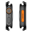 Etui aluminiowe do Apple Watch 10/11 46mm, czarne