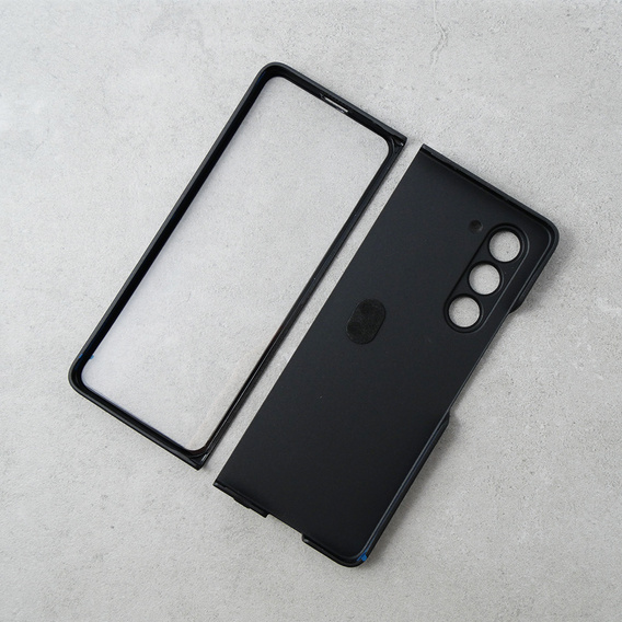 Etui do Samsung Galaxy Z Fold 5 5G, GKK Slim Case, czarne