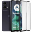 2x Szkło Hartowane do Motorola Moto G35 5G, ERBORD 3D pełne, szybka na cały ekran