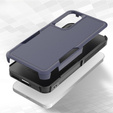 Etui pancerne do Samsung Galaxy A35 5G, Dual Shockproof, granatowe