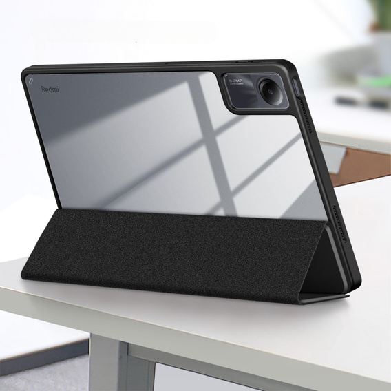 Etui do Xiaomi Redmi Pad SE 11", Smartcase Hybrid, z miejscem na rysik, czarne