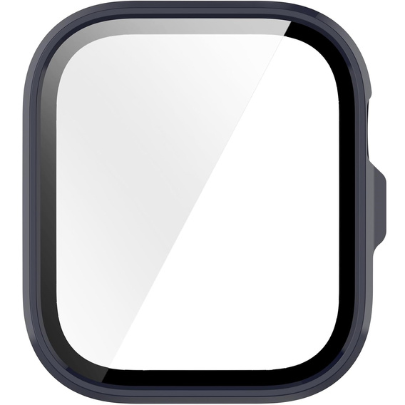 2w1 Etui + Szkło Hartowane do Huawei Watch Fit 4 Pro, Niebieskie