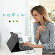 Etui z klawiaturą Bluetooth do Lenovo Tab M11 – czarne