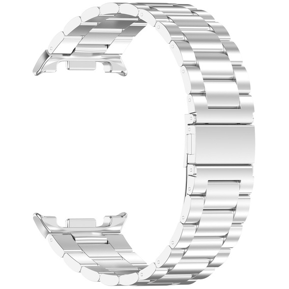 Bransoleta do Samsung Galaxy Watch 8 / 8 Classic, Srebrna