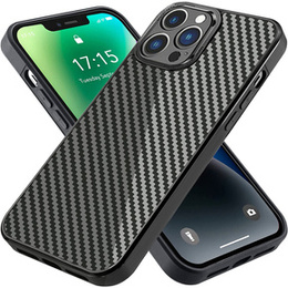 Etui Slim Carbon do iPhone 14 Pro, Black