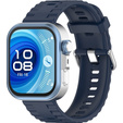 Pasek Silikonowy do Huawei Watch Fit 4 / 4 Pro / 3, Granatowy