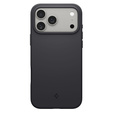 Etui Spigen do iPhone 17 Pro Max, Silicone Fit Mag MagSafe, Black
