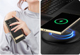 Etui do Samsung Galaxy S25 Ultra, Electro Frame Leather, z podstawką, czarne