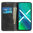 Etui Wallet do Samsung Galaxy M53 5G, Soft Leather, Black