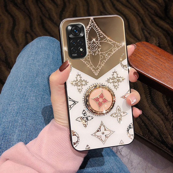 Etui Fashion do Xiaomi Redmi Note 11 / 11S, różowe