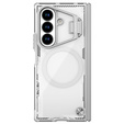 Etui do Samsung Galaxy Z Fold7 5G, pancerne Nillkin, Icelade Prop, do Magsafe, przezroczyste