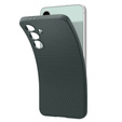 Etui Spigen do Samsung Galaxy S24 FE, Liquid Air, zielone + Szkło Hartowane 9H