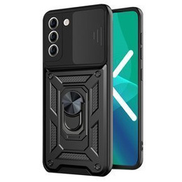 Etui pancerne do Samsung Galaxy S20 Plus, CamShield Slide, czarne