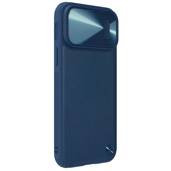 Etui NILLKIN do iPhone 14 Pro Max, CamShield Hybrid Cover, Blue