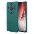 Etui do Honor Magic 8 Lite, Silicone Lite, zielone