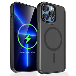 Etui Mocolo do iPhone 14 Pro, MagSafe, czarne