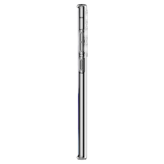 Etui Spigen do Samsung Galaxy S22 Ultra, Liquid Crystal, przezroczyste