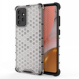 Etui Pancerne Honeycomb do Samsung Galaxy A72 4G/5G, Szare