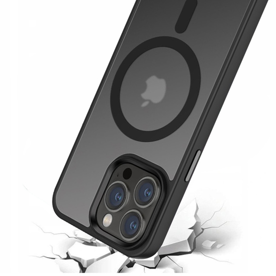 Etui do iPhone 14 Pro, Simple MagSafe, czarne