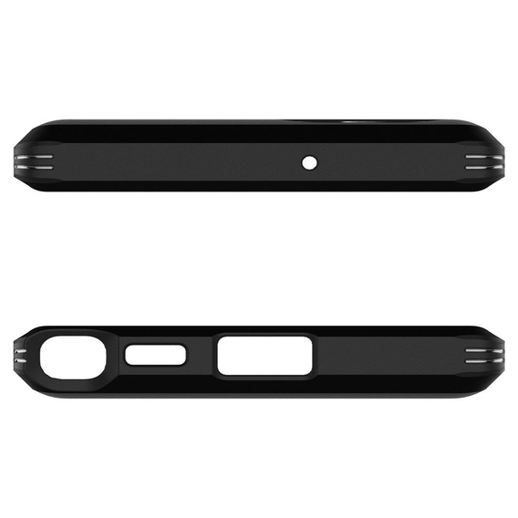 Etui Spigen do Samsung Galaxy S22 Ultra, Tough Armor, czarne