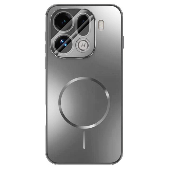 Etui ochronne do Oppo Find X9 Pro, do MagSafe, tytanowe