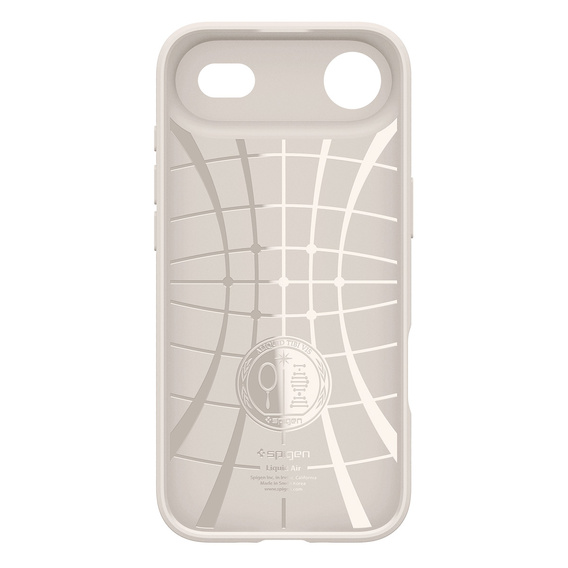 Etui Spigen do iPhone Air, Liquid Air, Natural Titanium