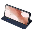 Etui Dux Ducis do Samsung Galaxy S23, Skinpro, granatowe