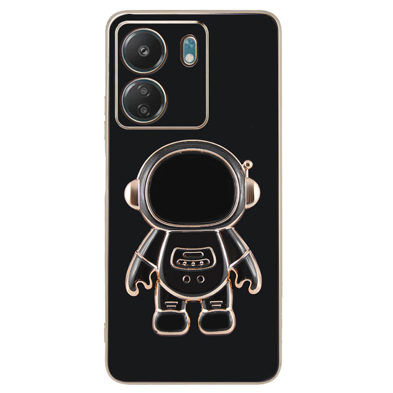 Etui do Xiaomi Redmi 13C / Poco C65, Astronaut, czarne