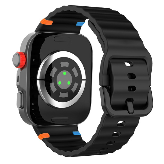 Pasek Silikonowy do Huawei Watch Fit 4 / 4 Pro / 3, Czarny
