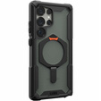 Etui Urban Armor Gear do Samsung Galaxy S25 Ultra, Plasma XTE MagSafe Kickstand, czarne