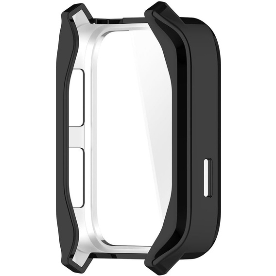 2w1 Etui z Osłoną na ekran do Garmin Venu X1, Czarne