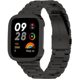 Bransoleta Stalowa do Xiaomi Redmi Watch 3, Czarna