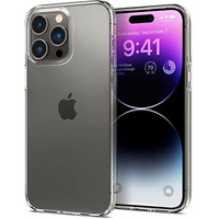 Etui Spigen do iPhone 14 Pro, Liquid Crystal, przezroczyste