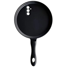 Etui do Samsung Galaxy S25, Frying Pan, czarne